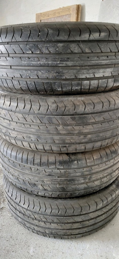 215 55 18 hatasız işlemsiz goodyear marka 2024 tarihli çok düzgün las - 4