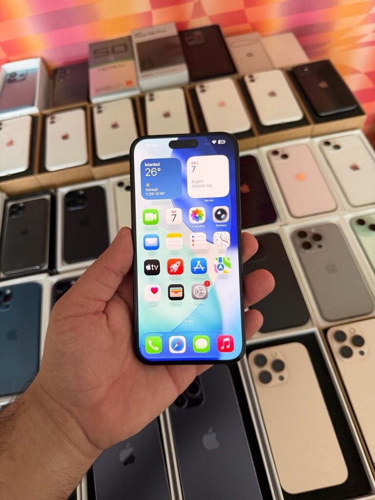 IPHONE 15 PRO MAX YD DEĞİŞENSİZ - 5