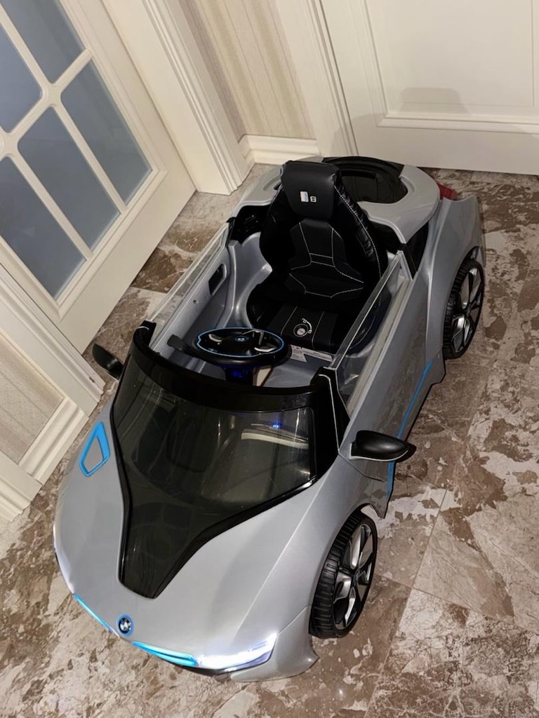 BMW İ8 Consept Spyder Akülü Araba - 8