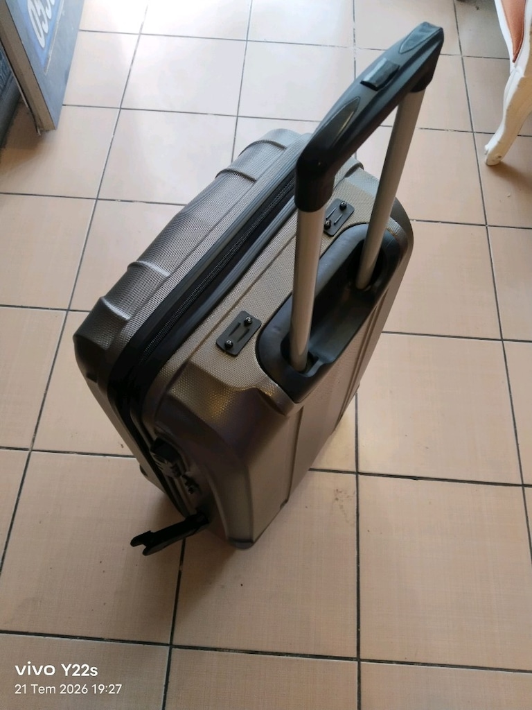 40 cm en uzunluk 60 cm uzatması çalışıyor sağlam temiz tekerler güzel - 5