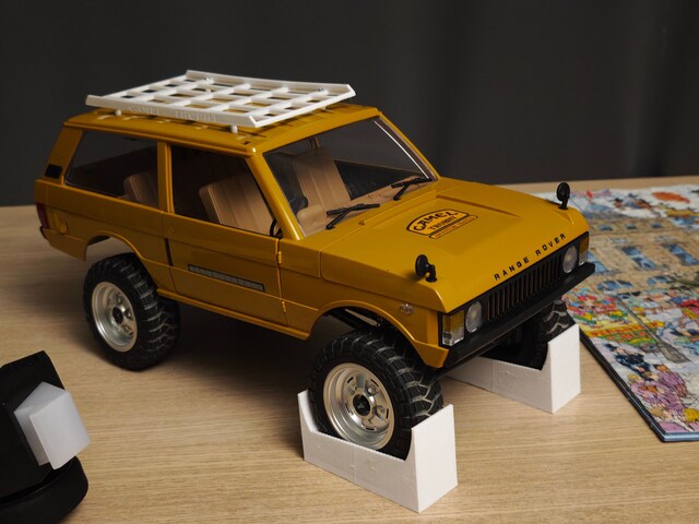 mn 168 rangerover rc araba 1/10 ölçek