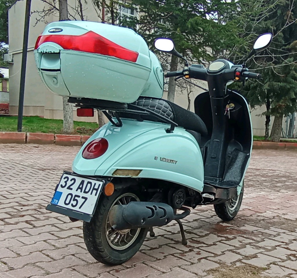 Küba blueberry sigorta vergi muaf ekonomik kullanışlı araç isteyene - 2