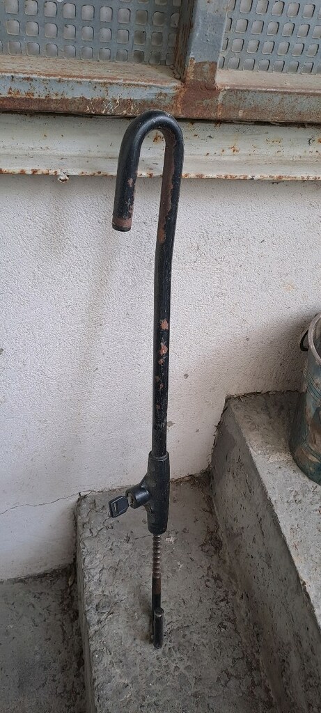 Araba direksiyon kilidi - 3
