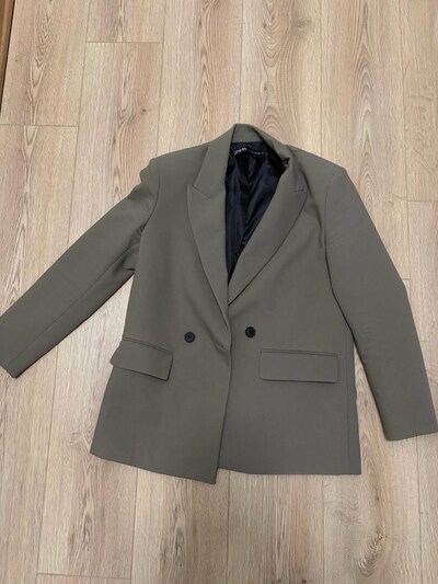 Zara Kadın Oversize Blazer Ceket