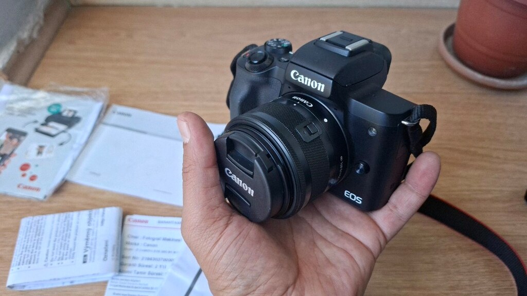 Canon EOS M50 4K - 3