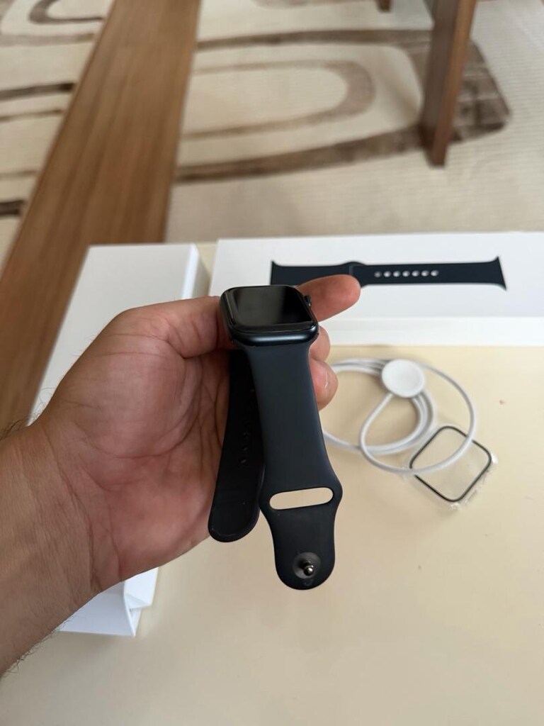Apple Watch 9 45 Mm Pil %100 Yurt İçi Faturalı - 4