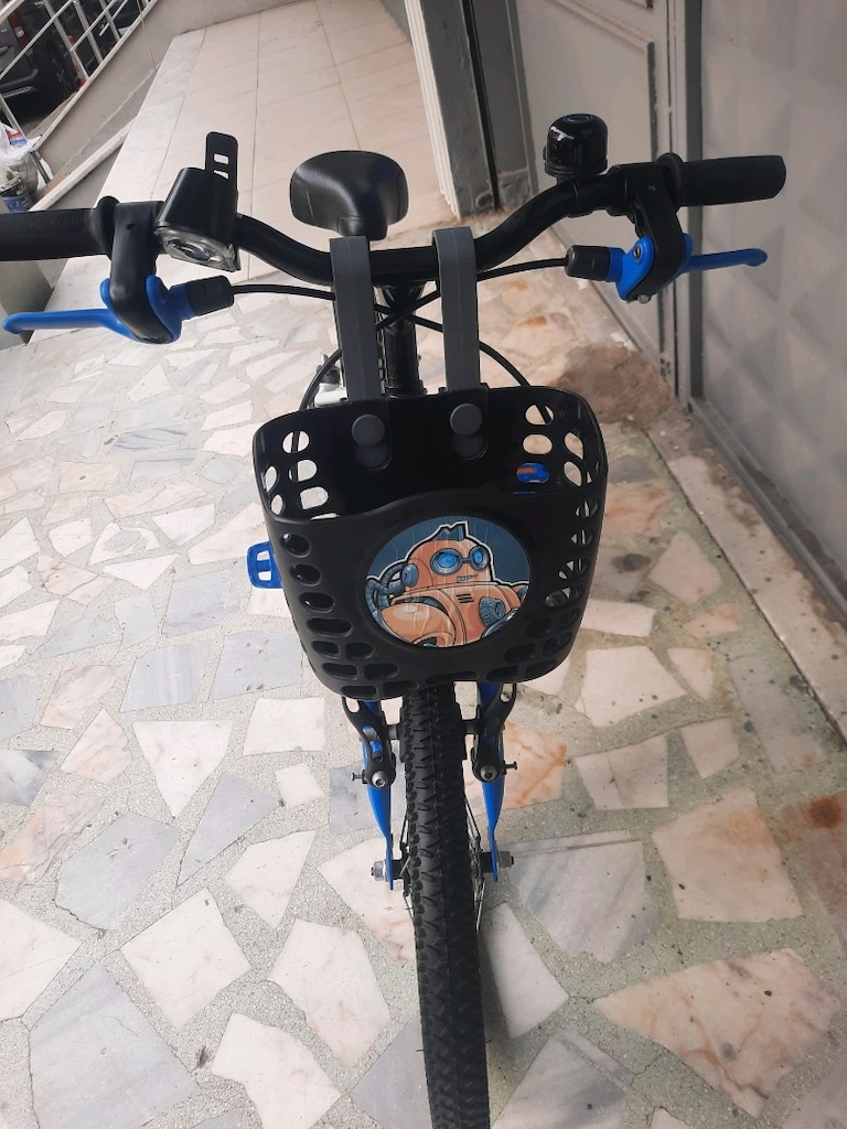 Beyaz Btwin Çocuk Bisikleti - 4