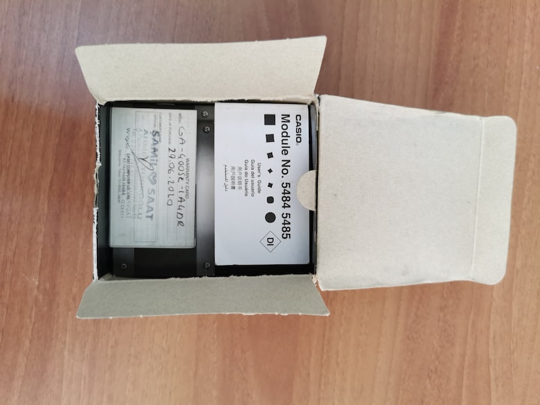 Casio G-Shock GA-400SK-1A4DR Kol Saati - 9