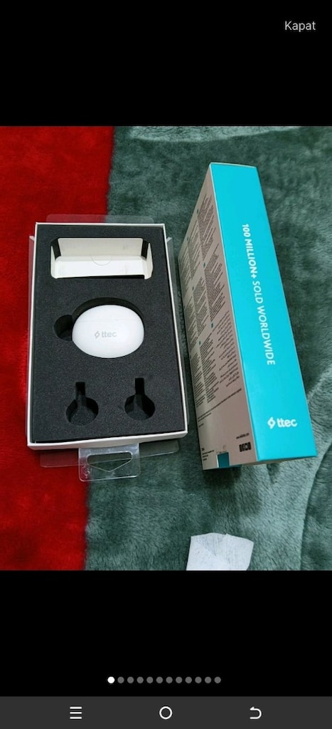 ttec Bluetooth kulaklık sıfır - 2