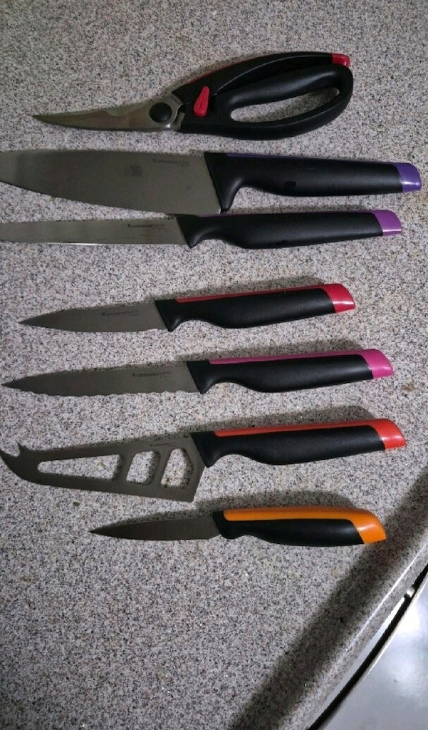 tupperware bıçak seti - 2
