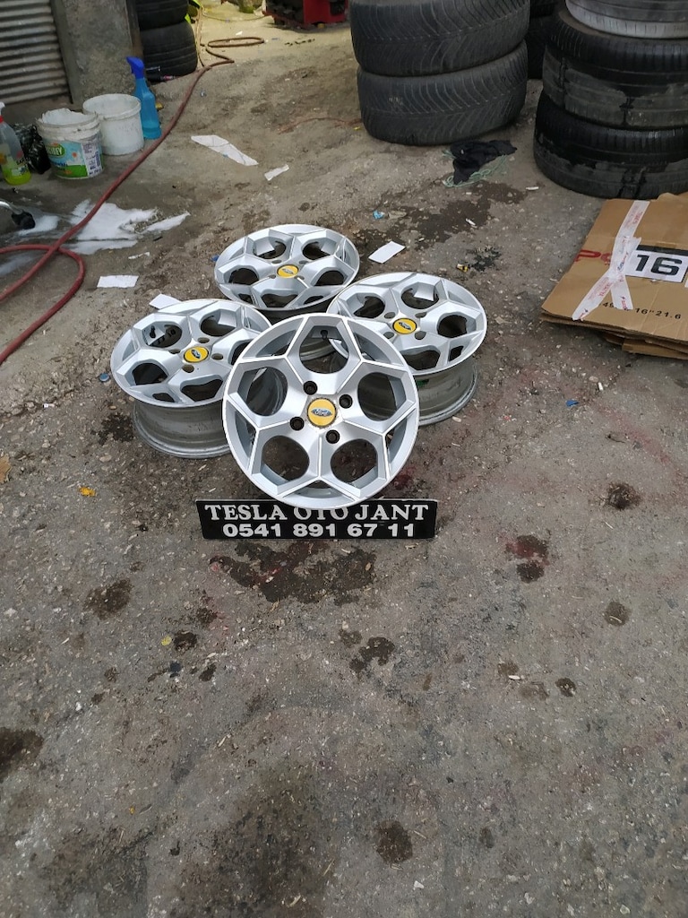 14 jant Ford pejo Citroen uyumlu - 2