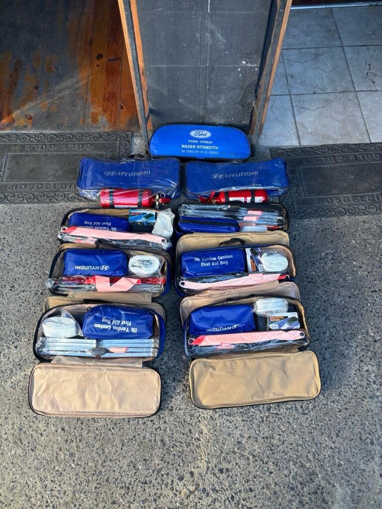 Ford Hyundai orijinal jiletinli sıfırdir hiç kullanılmamış trafik seti - 2