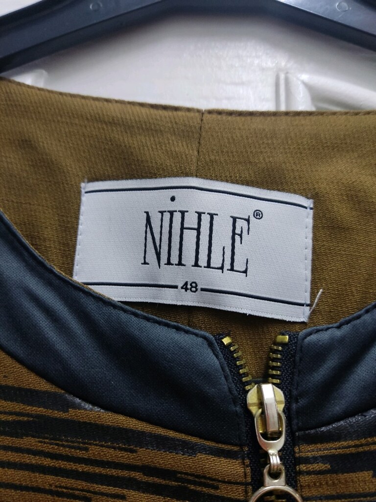 tunik 48 beden bayan 125 cm nihle boy - 4
