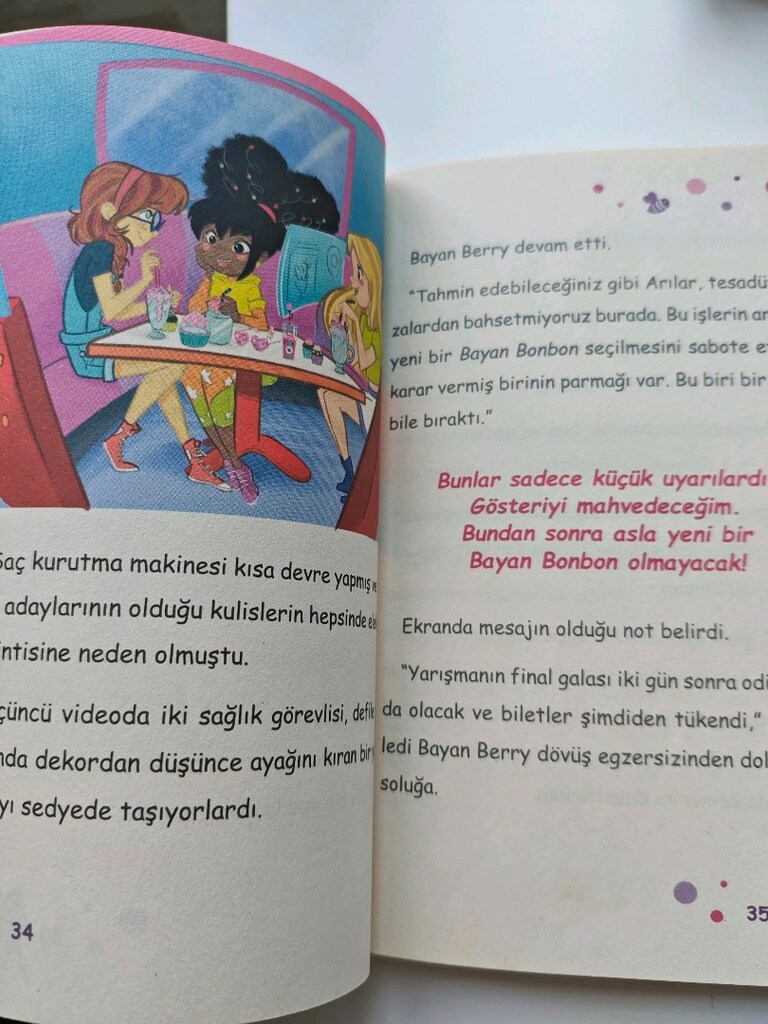hikâye kitabı - 2