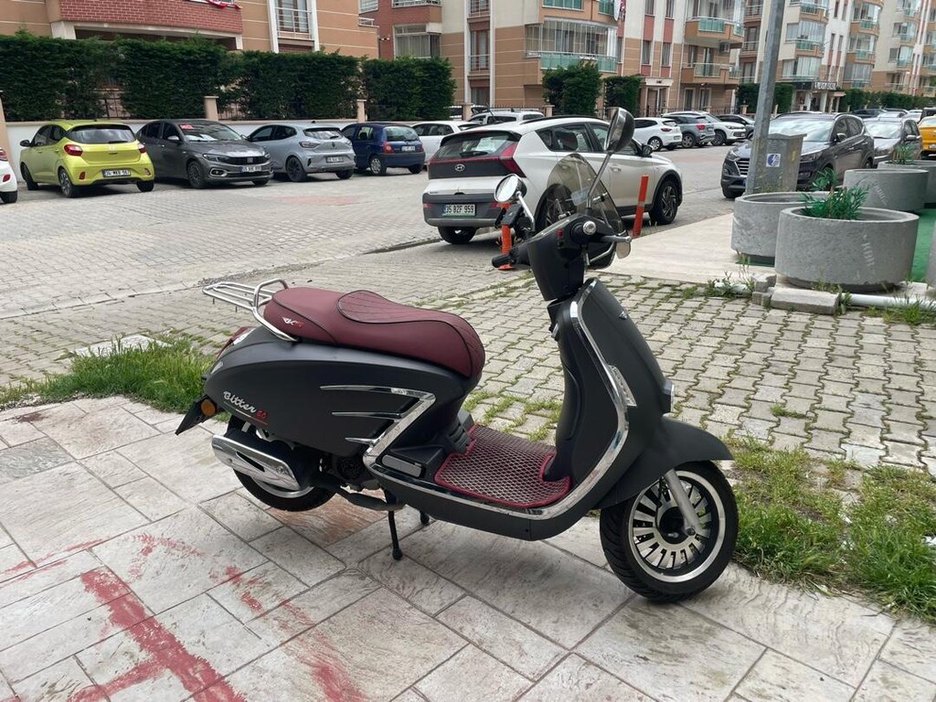 RKS Bitter 50cc Motosiklet - 4