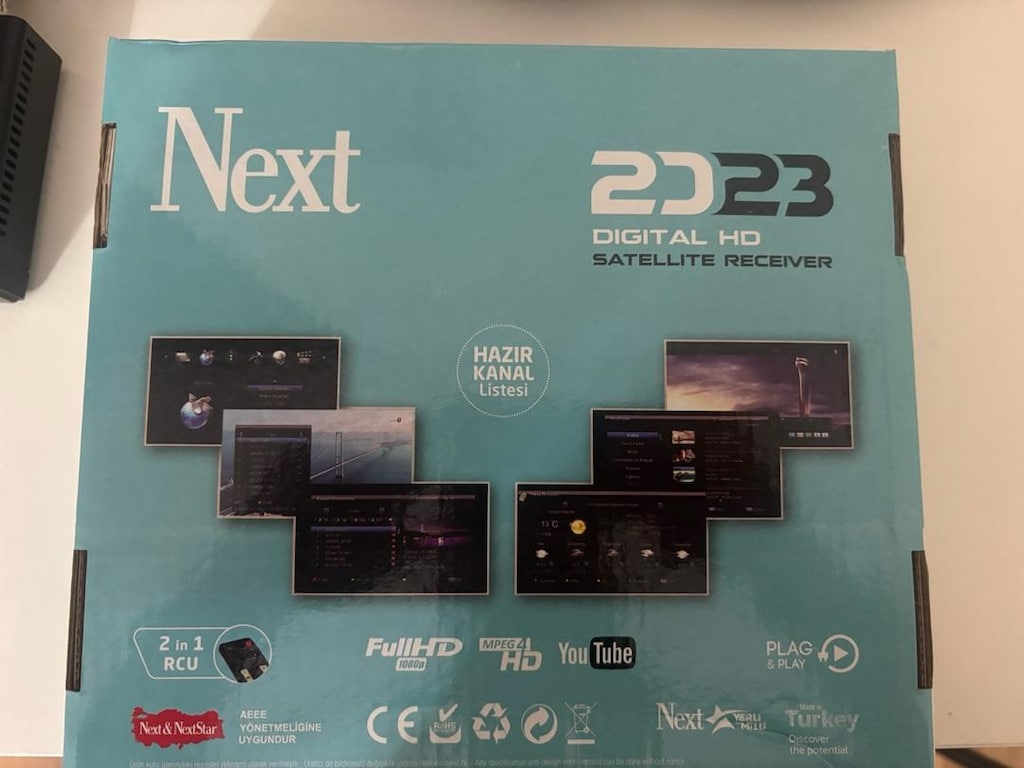 Next 2023 HD Uydu Alıcısı/ Youtube Sıfır Kumanda - 4