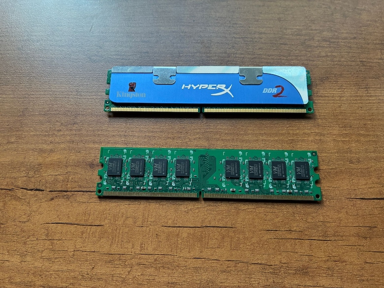 Masaüstü DDR 2 Ramler - 3