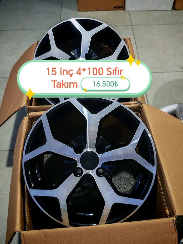 Resimleri Tam Ekran İnceleyiniz Jant Ve Lastik - 16