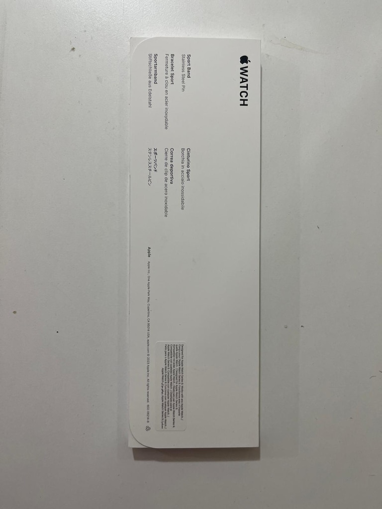 Orjinal Apple Watch Kordonu / Sıfır - 2