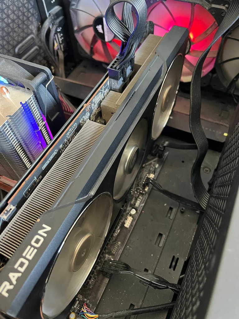 RX 6700 XT Powercolor Hellhound 12 GB Ekran Kartı SIFIR AYARINDA - 2