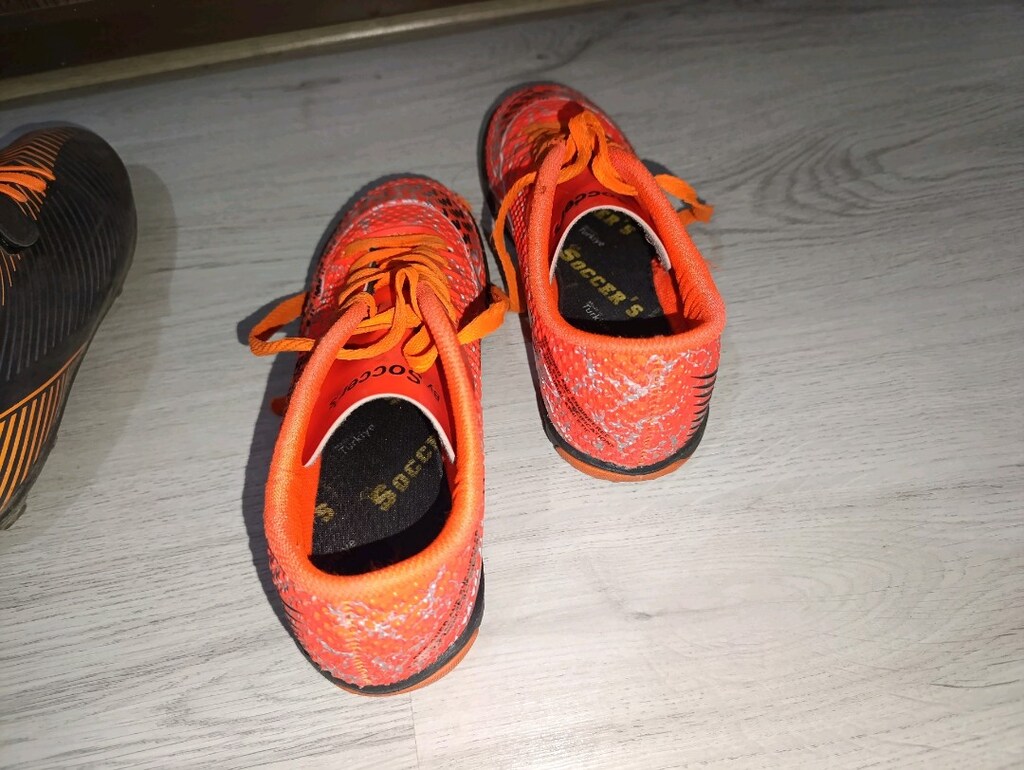 yepyeni 35 numara krampon ve GS ayakkabı - 3