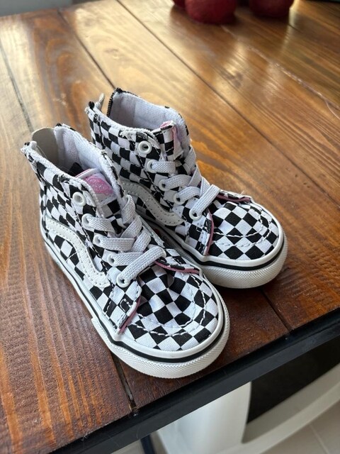 vans bebek spor ayakkabı