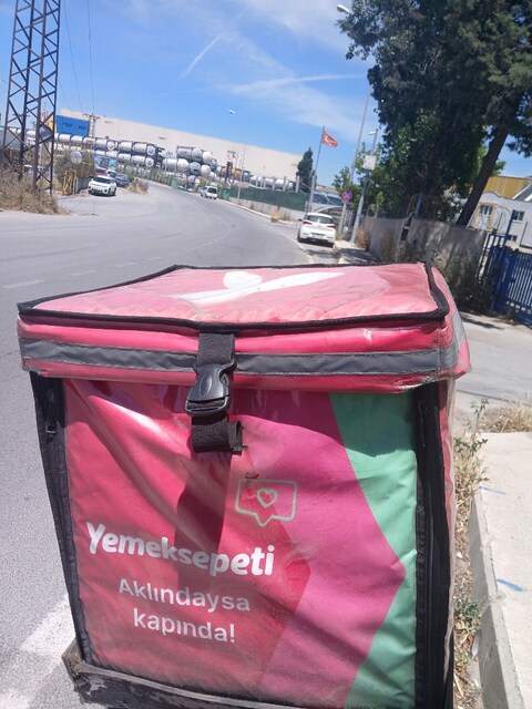 Yemeksepeti Taşıma çantası