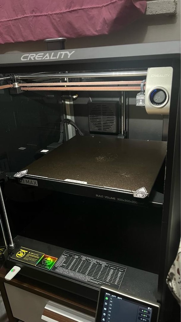 3D BASKI MAKİNESİ CREALİTY - 3