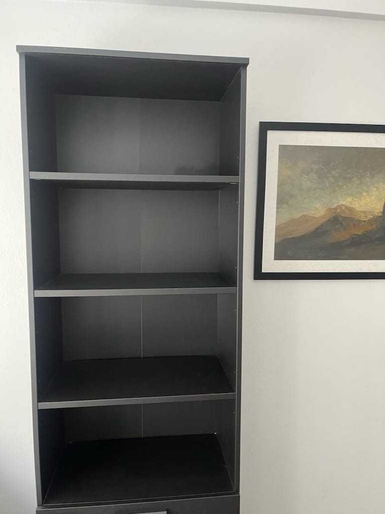 IKEA Kitaplık / Çok Amaçlı Raf Ünitesi – 2 Çekmeceli – Çok Temiz - 4