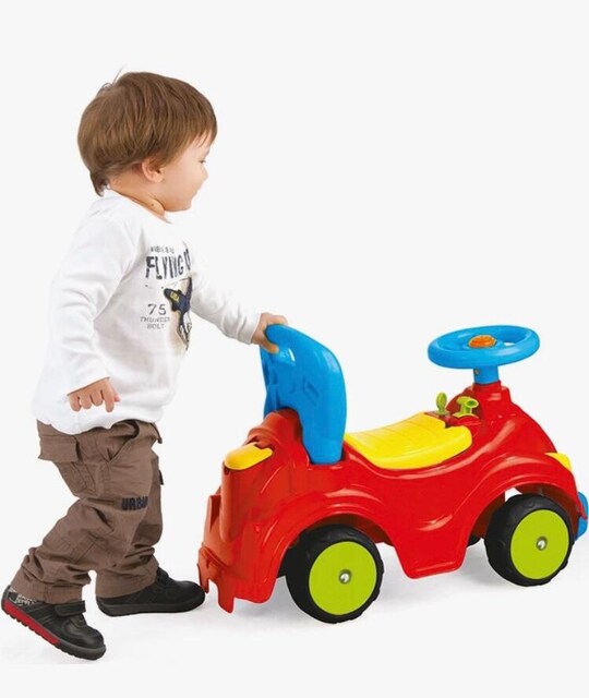 Dolu Smile 2 in 1 Araba kırmızı