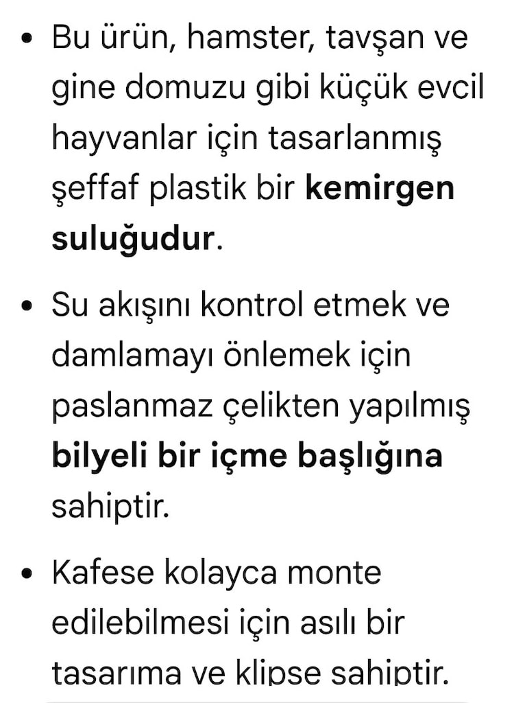 Çeşitli hayvan kafes malzemeleri - 11