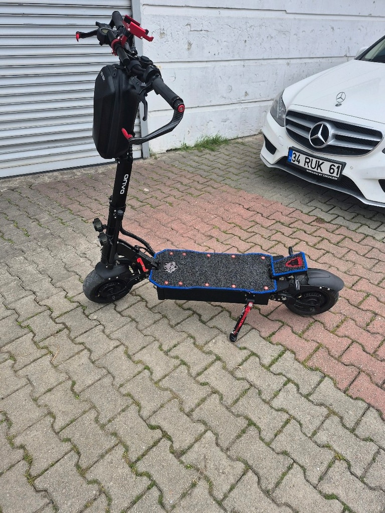 ONVO RX7 4000W 90 KM HIZ 60 KM MENZİL MUADİLİ YOK KİZ GİBİ BAKİLDİ - 2