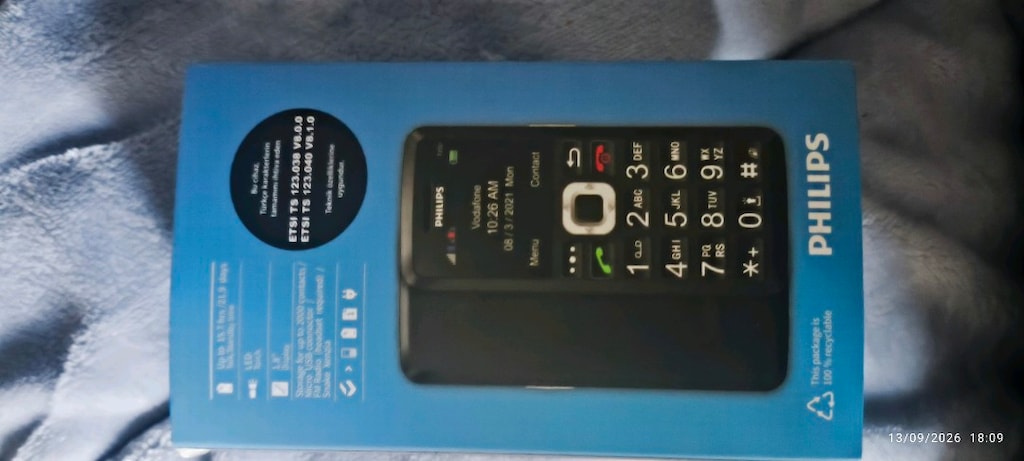 Philips asker telefonu kamerasiz - 2