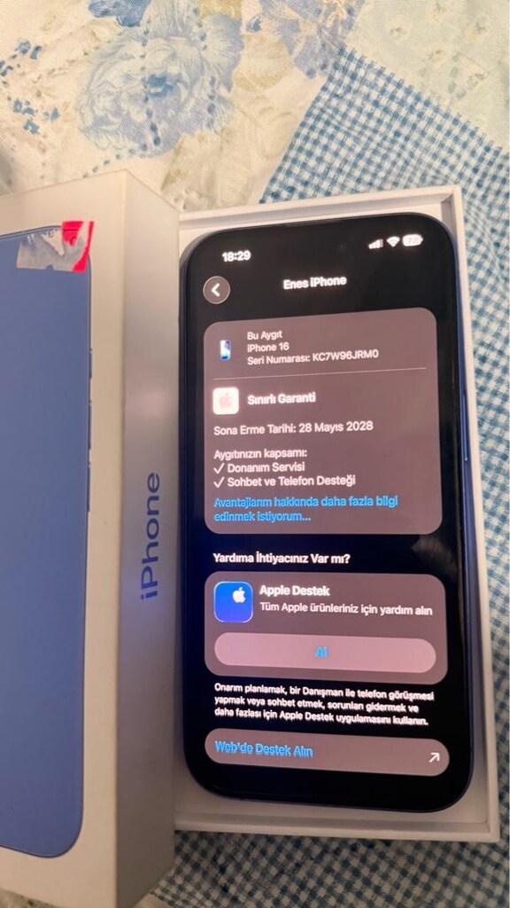 İPHONE 16 128 GB - 3