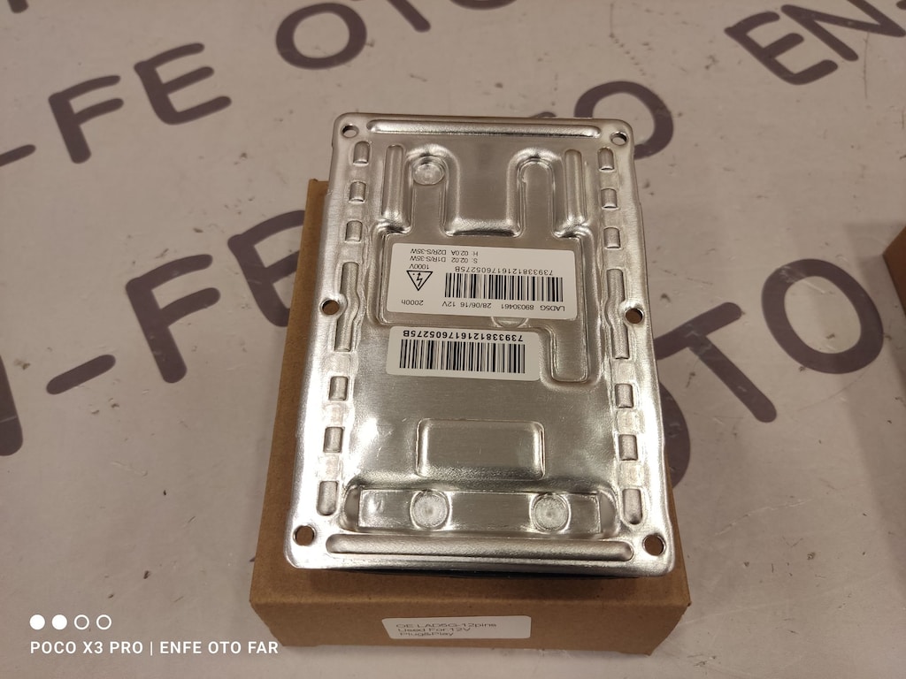 A4 XENON FAR BEYNİ LAD5G 89030461 12 PİN - 4