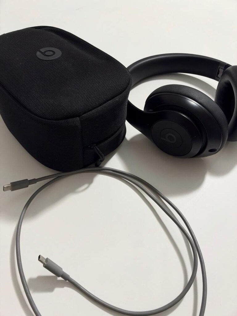Beats Studio Pro Kulaklık Siyah - 2