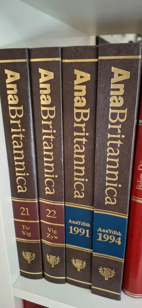 ORJINAL ANA BRITANNICA 22 CILT SET - 2
