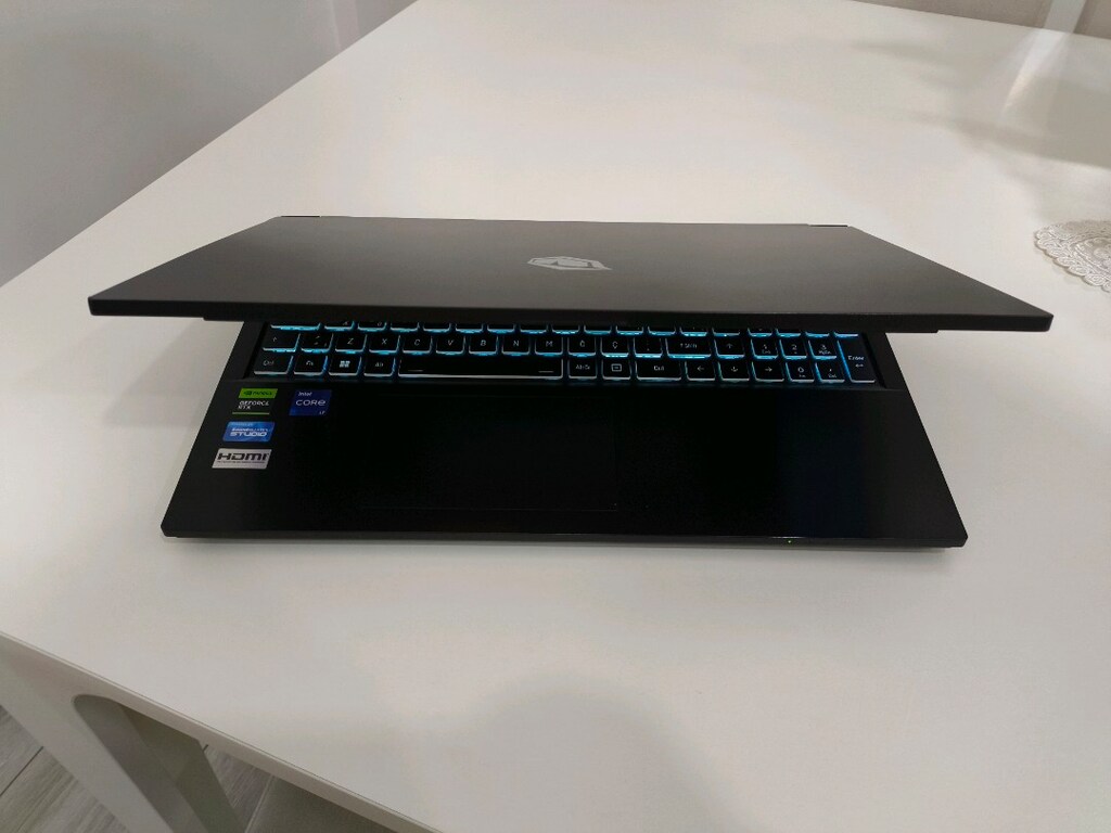 i7 12. Nesil Monster G@ming garantili oyun canavarı laptop - 7