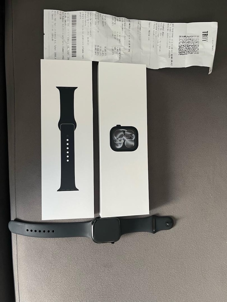 Apple Watch 11 series 46mm jet black