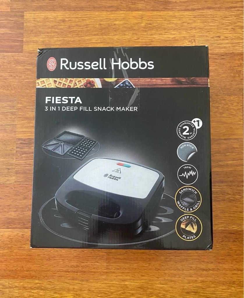Russell Hobbs Fiesta 3’ü 1 Arada Tost / Waffle / Izgara Makinesi - 6