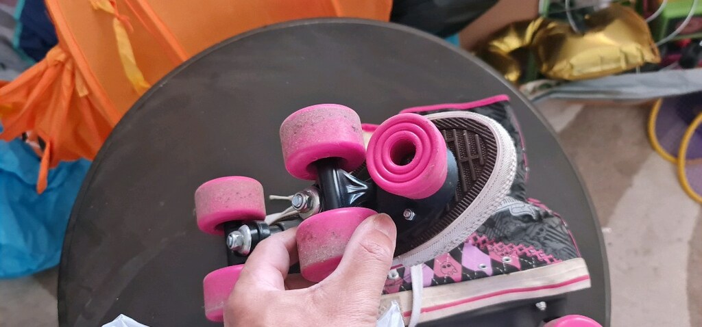 Monster High çocuk pateni, Quad Skates, 4 Tekerlekli Pateb - 5