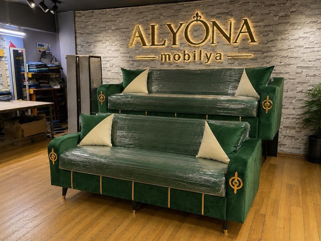 ALYONA MOBİLYA DAN YATAKLI BAZALI ÇEKYATLAR KAPIDA ÖDEME İSTANBUL - 10
