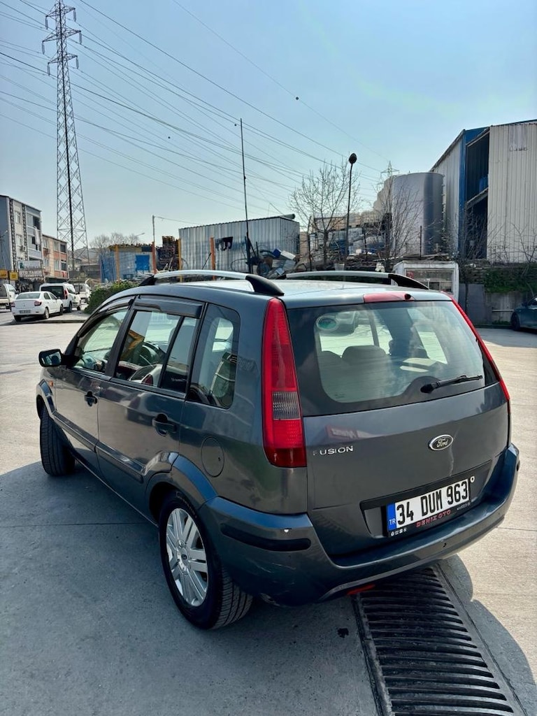 ACİL SATILIK BAKIMLI FORD FUSİON!!! - 6