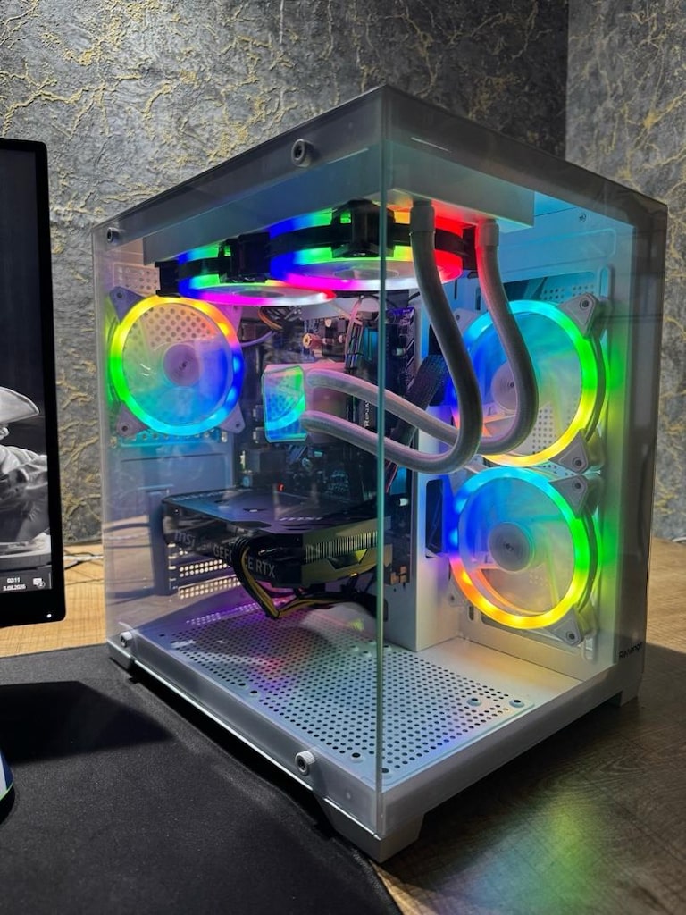 ÇOK UCUZ FULL SET RYZEN 5 5600 RTX 4060 MSI 27 INC 165HZ - 2