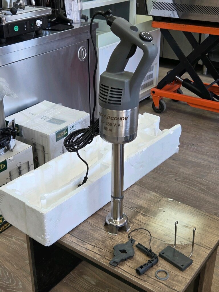 Sıfır Ürün robot coupe MP 350 Ultra El Blenderi El Mikseri Endüstriyel - 2