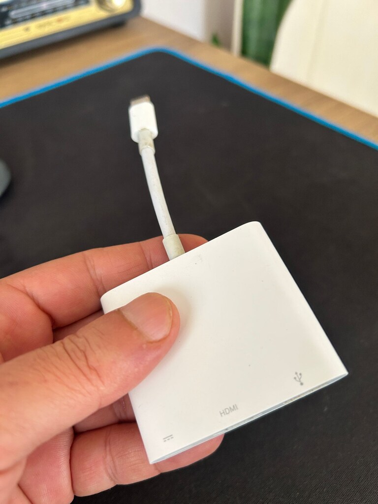 Apple USB-C Dijital AV Çoklu Bağlantı Noktası Adaptörü - 2