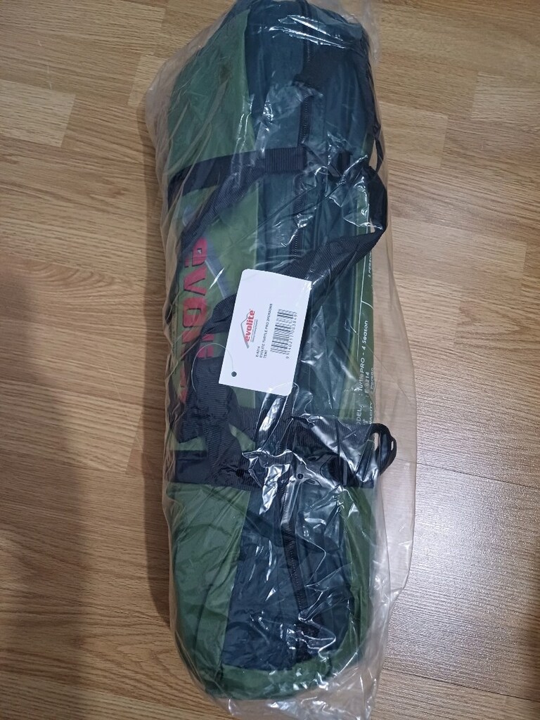sıfır 95 litre kamp sırt çantası ve 2 kisilik evolite turtle çadır - 6