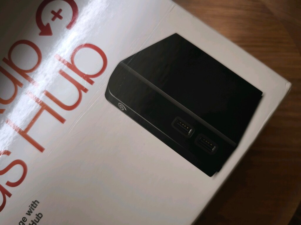 Seagate Backup Plus Hub 6TB (sıfır kapalı kutu) - 3