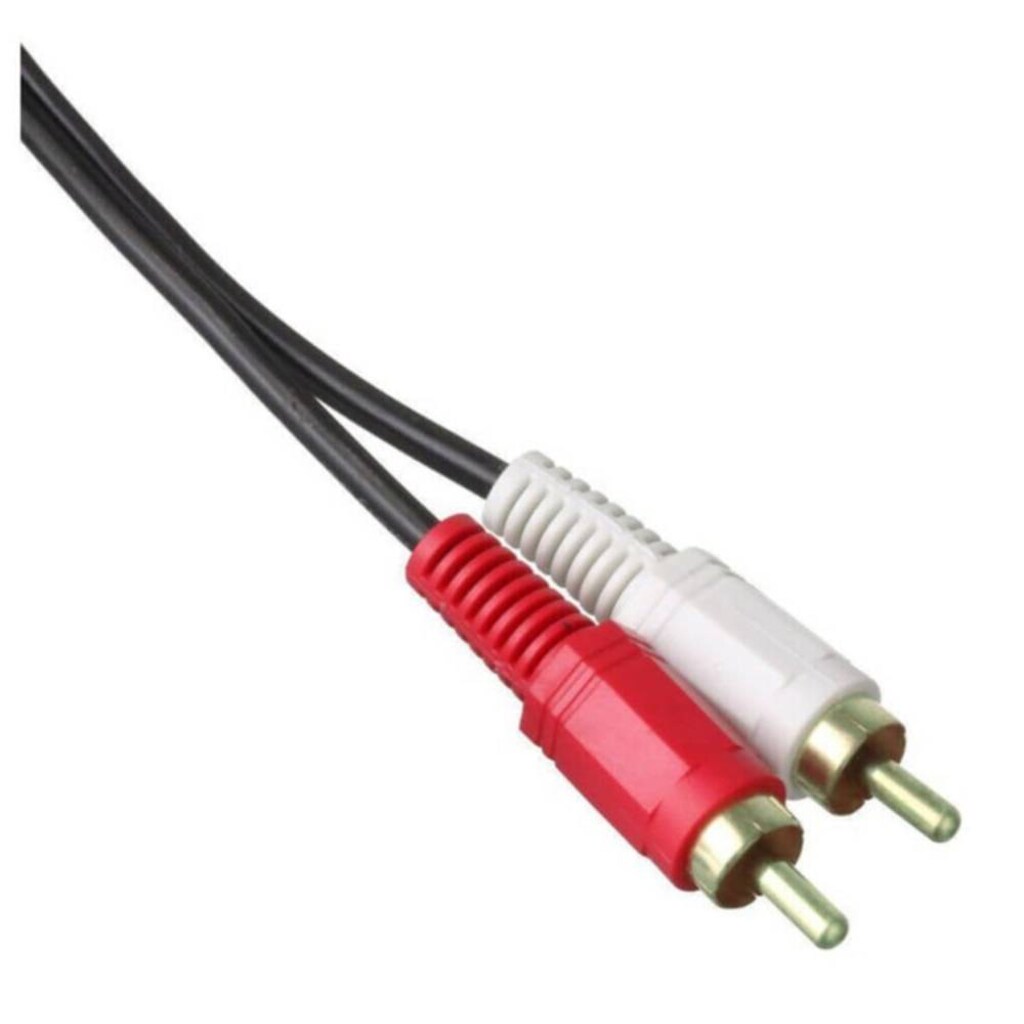2 RCA Erkek To 3,5 mm. AUX Stereo Dişi Ses Dönüştürücü - 3