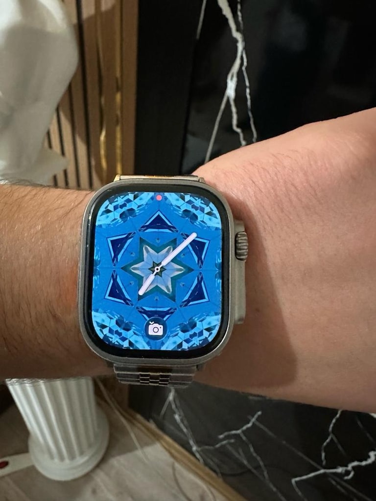 Apple Watch ultra 49 mm titanyum - 4